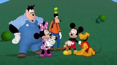 Still from Pluto Lends a Paw