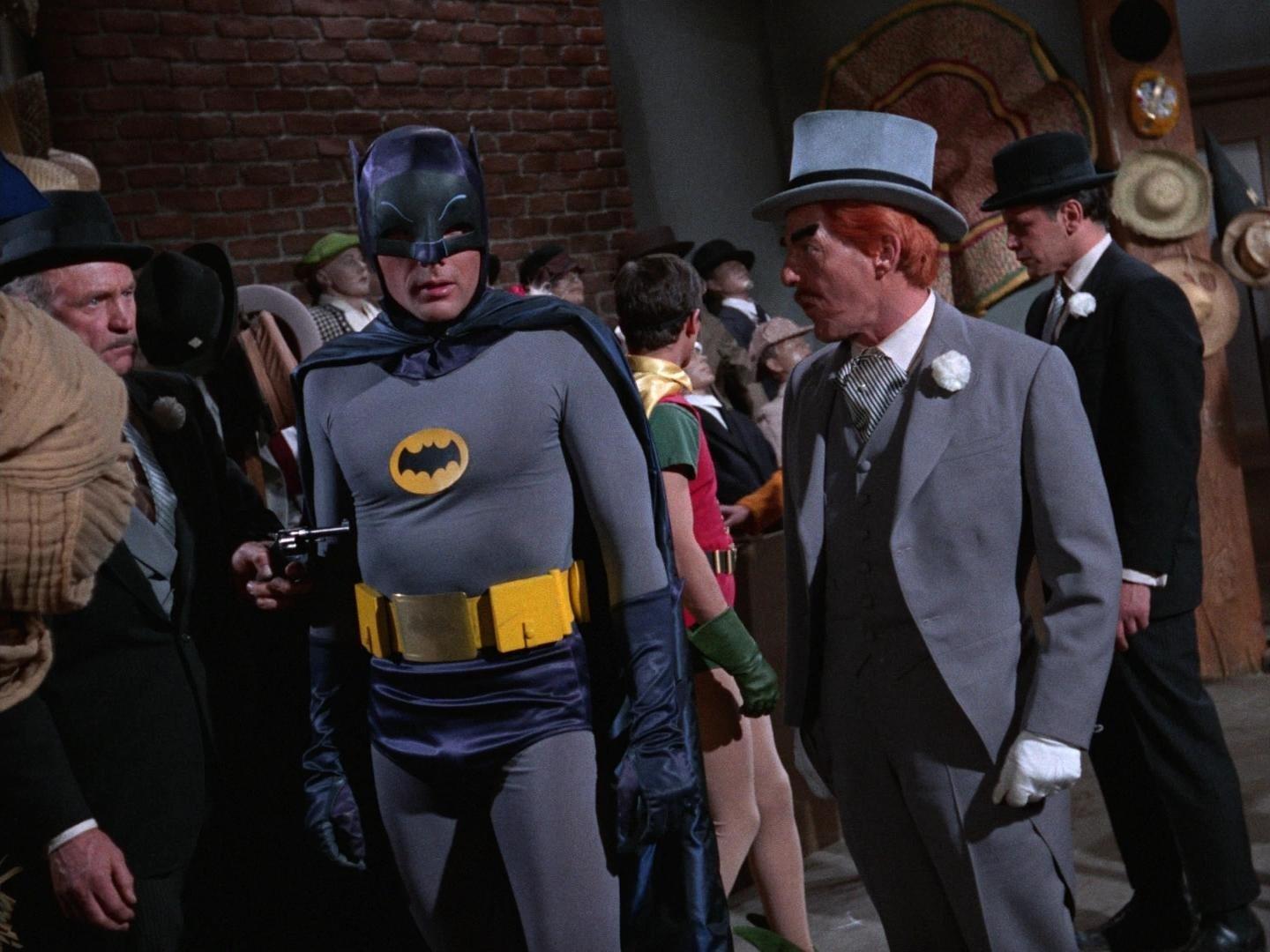 Still from Batman Stands Pat