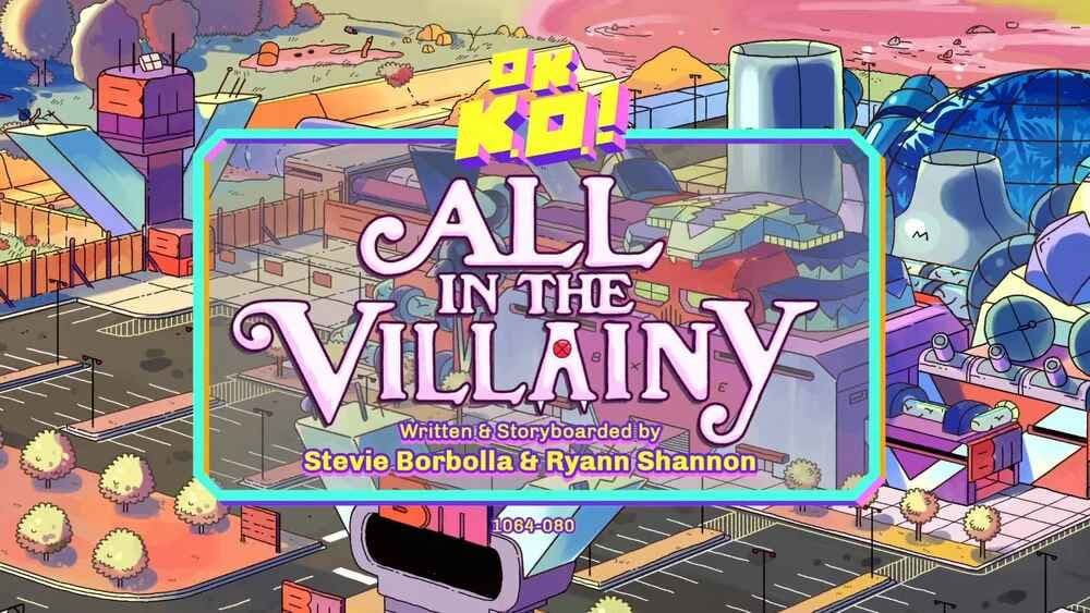Still from All in the Villainy