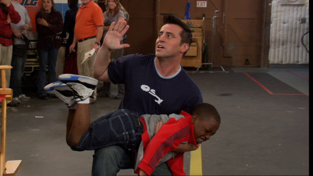 Still from Joey and the Spanking