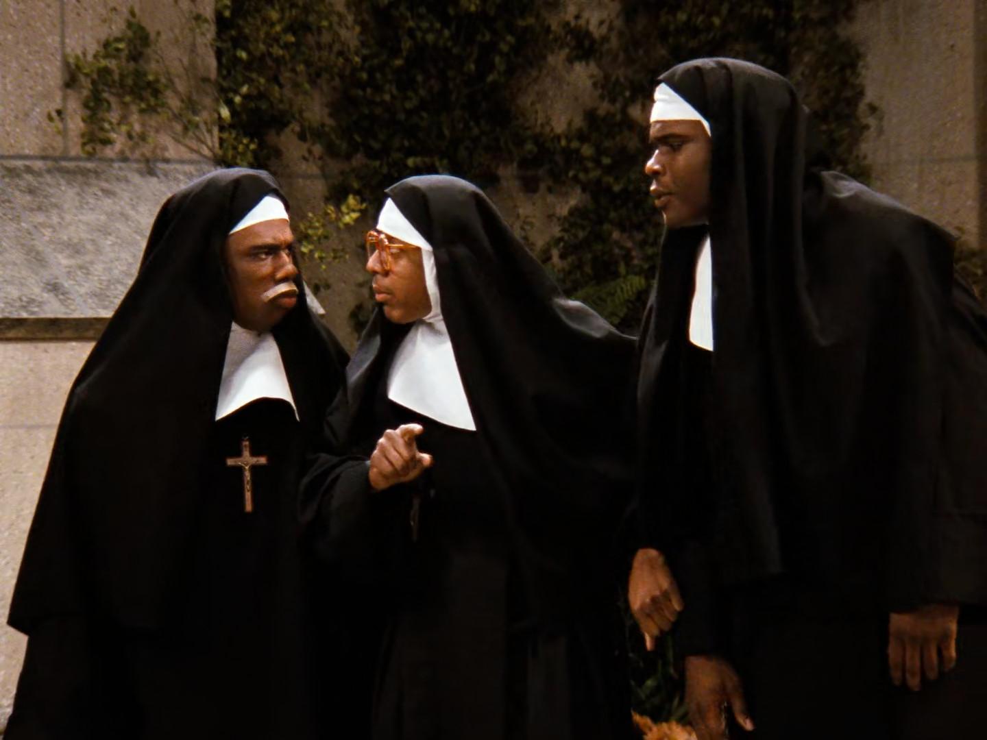Still from Nunsense