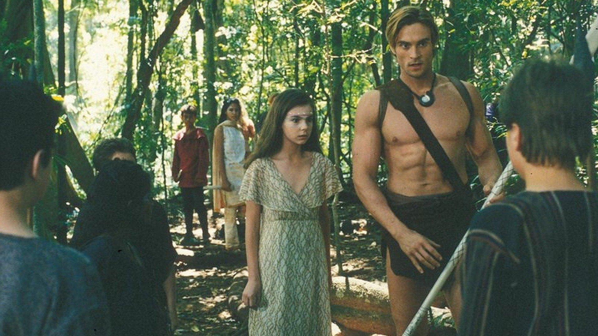 Still from The Island