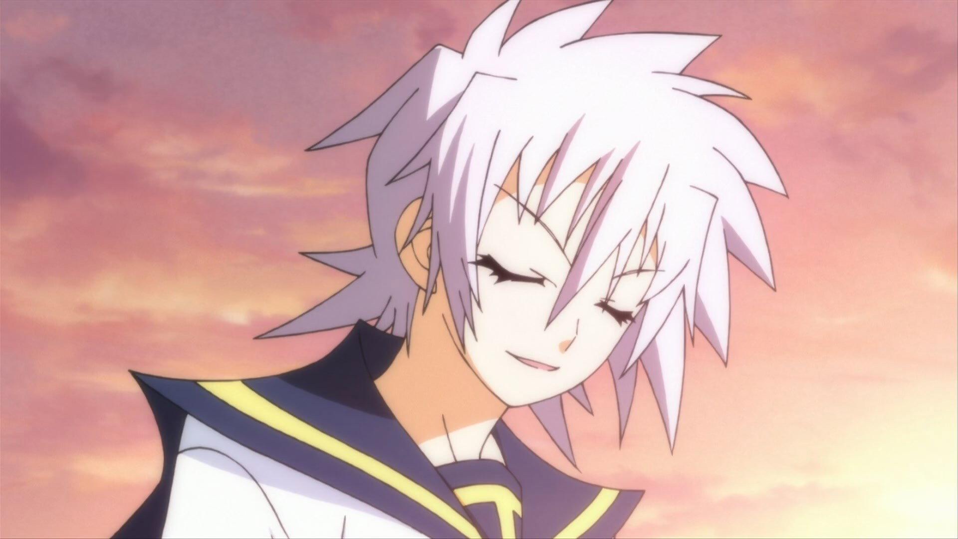 Still from Even Without Kurokami Medaka!