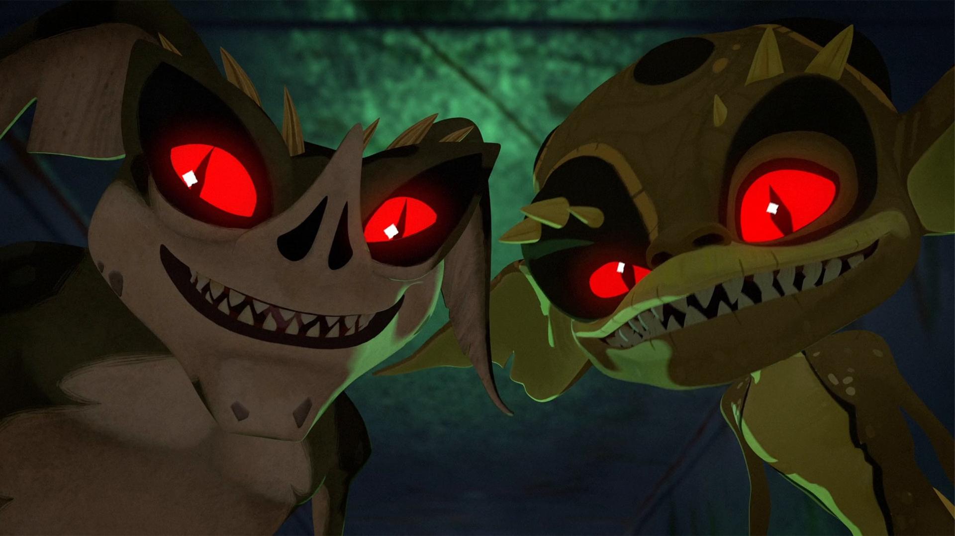 Still from Always Stab or Run