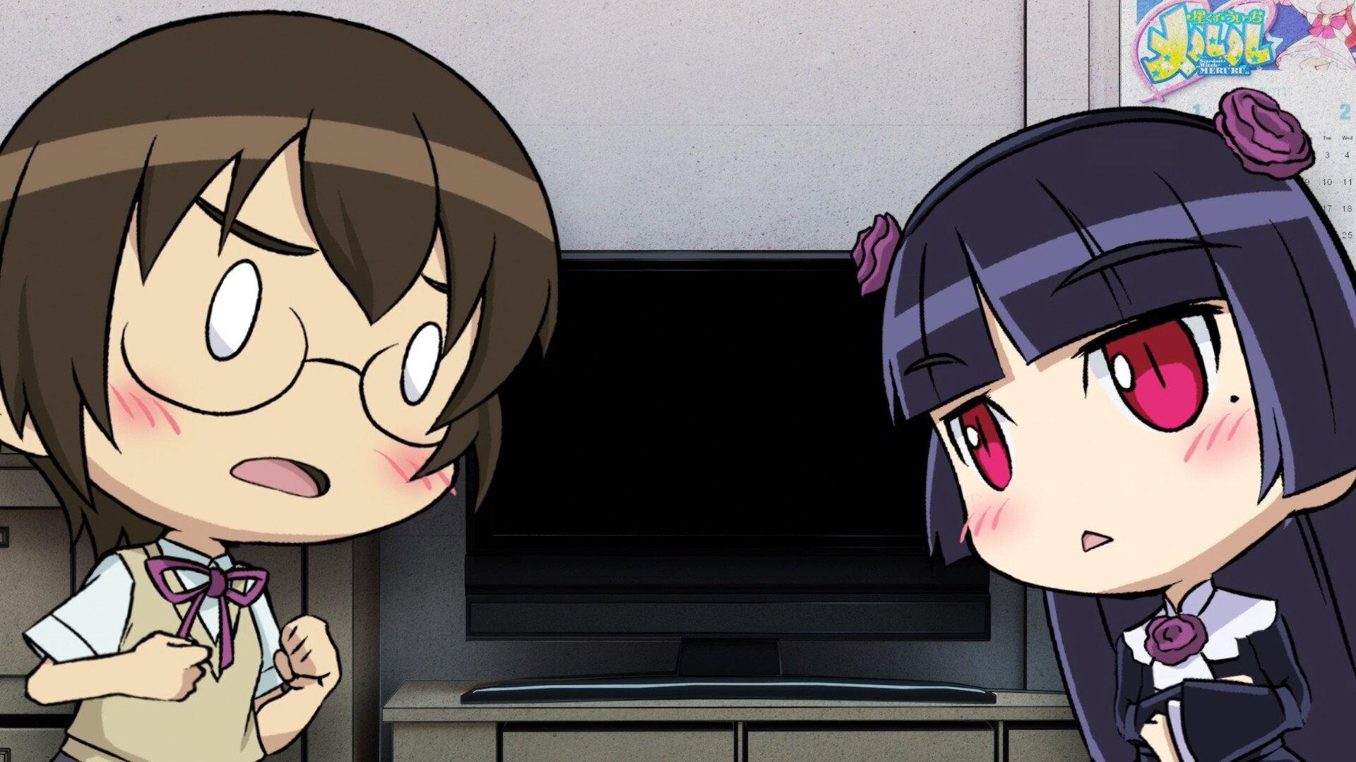 Still from Animated Commentary 6