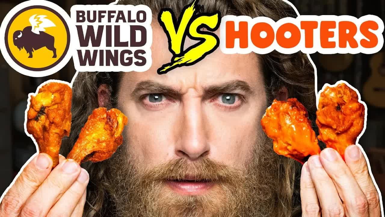 Still from Is Hooters Better Than Buffalo Wild Wings?