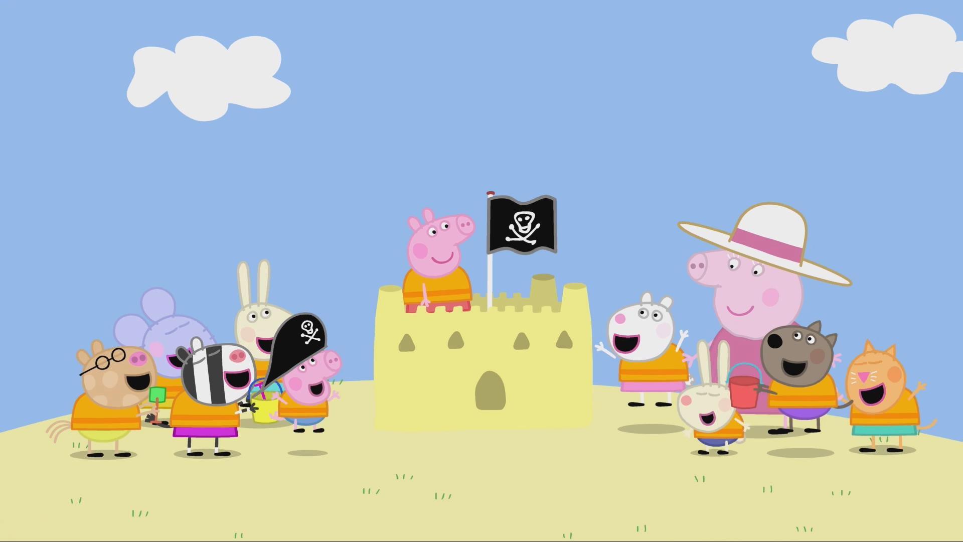 Still from Pirate Island