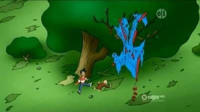 Still from George Buys a Kite