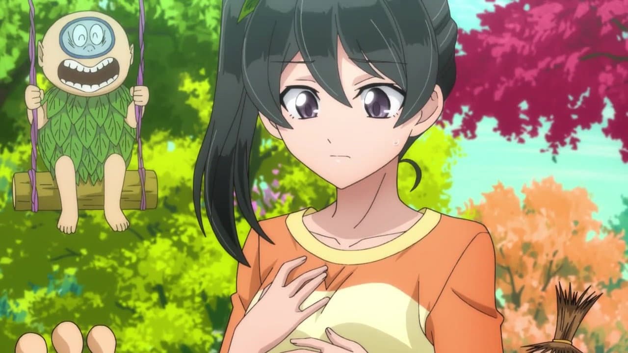 Still from Runaway Girl! The Forest of the Kinoko