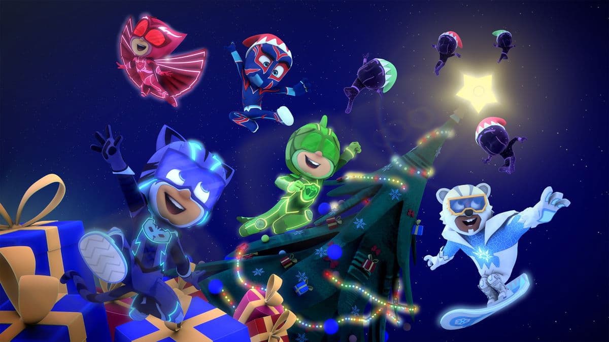 Still from The Christmas Ninjalinos Part II