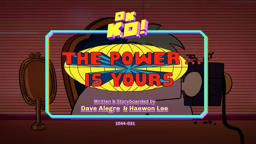 Still from The Power Is Yours
