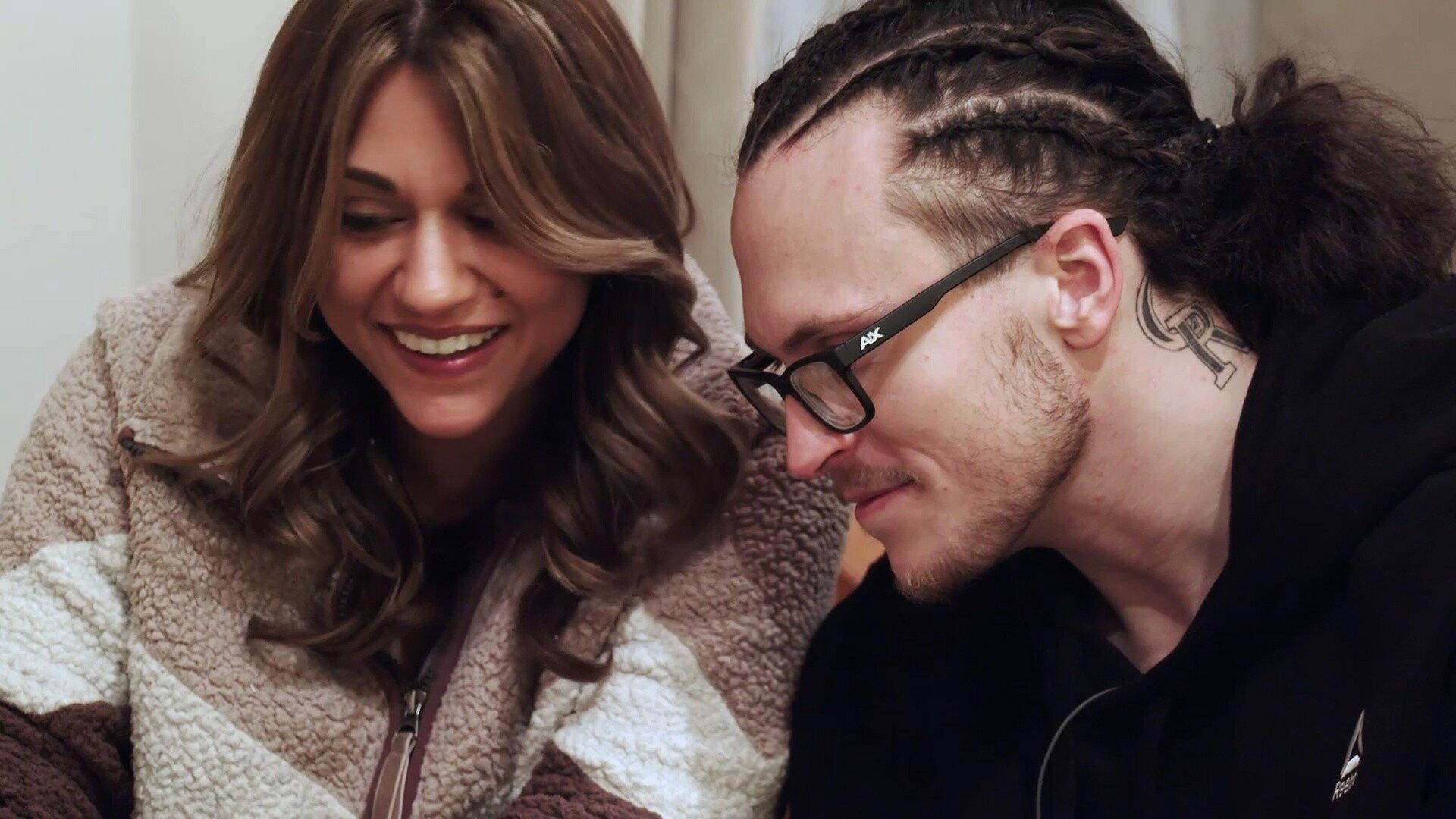 Still from Dating a Stranger
