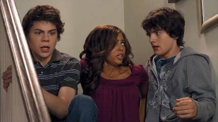 Still from Smells Like Trouble
