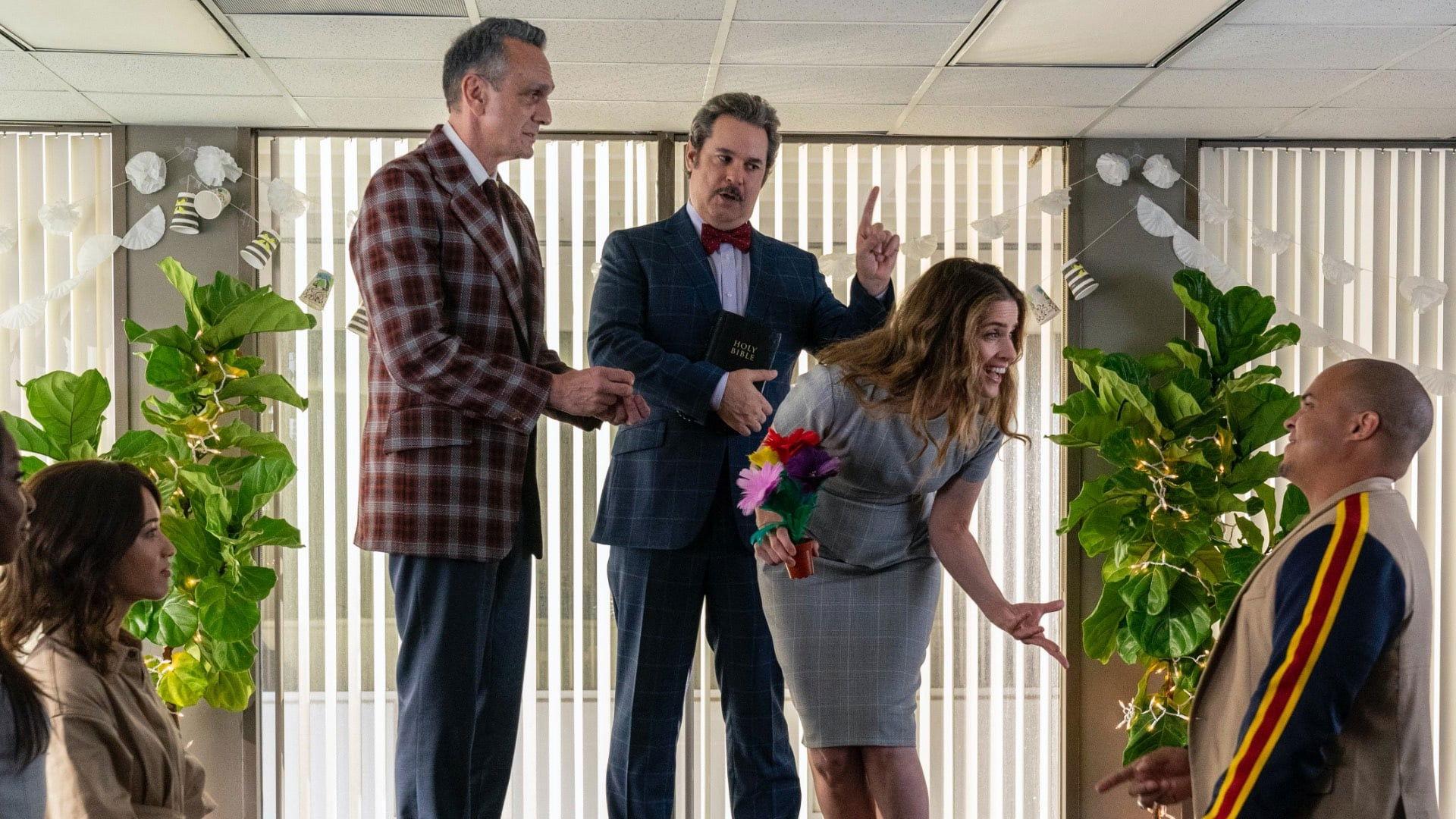 Still from Union Negotiations