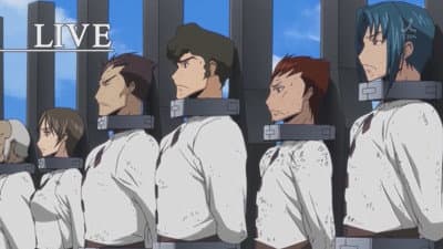 Still from Imprisoned in Campus