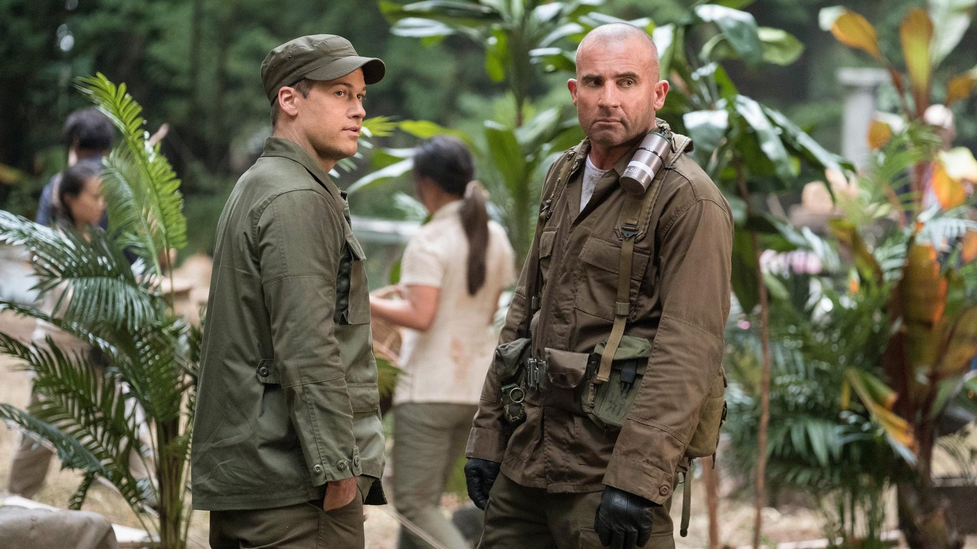 Still from Welcome to the Jungle