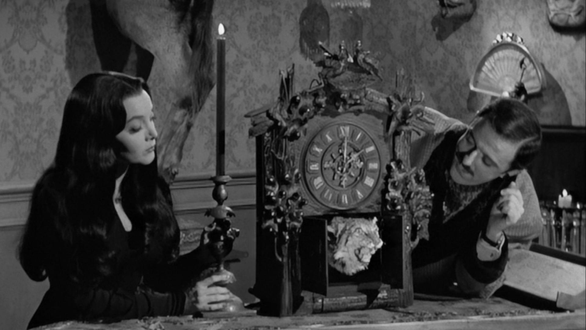 Still from Morticia's Favorite Charity