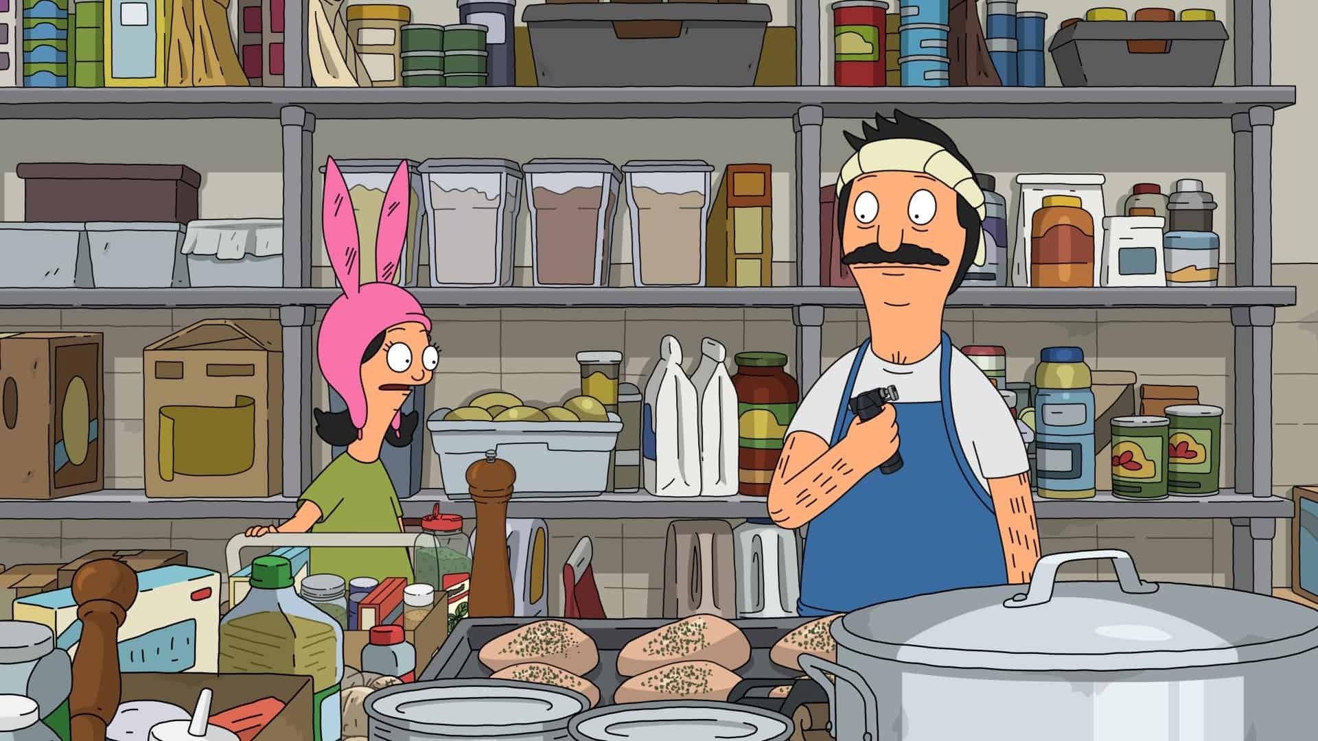 Still from Stuck in the Kitchen with You