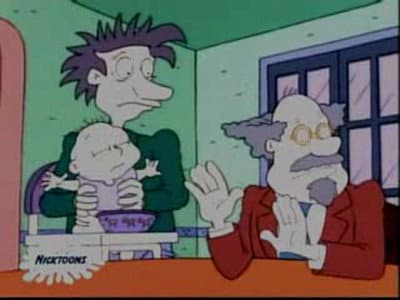Still from A Visit From Lipschitz