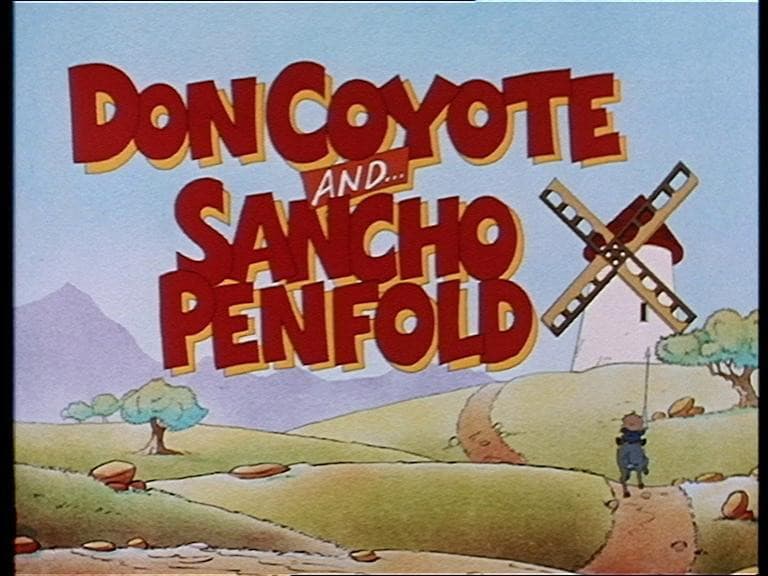 Still from Don Coyote and... Sancho Penfold