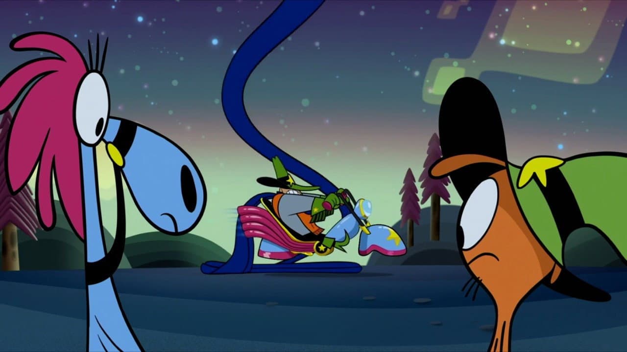 Still from The Hot Shot
