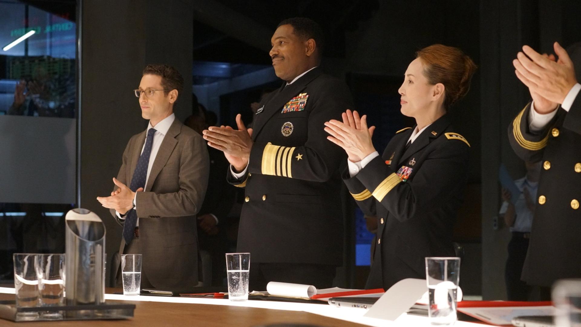 Still from Two Ships