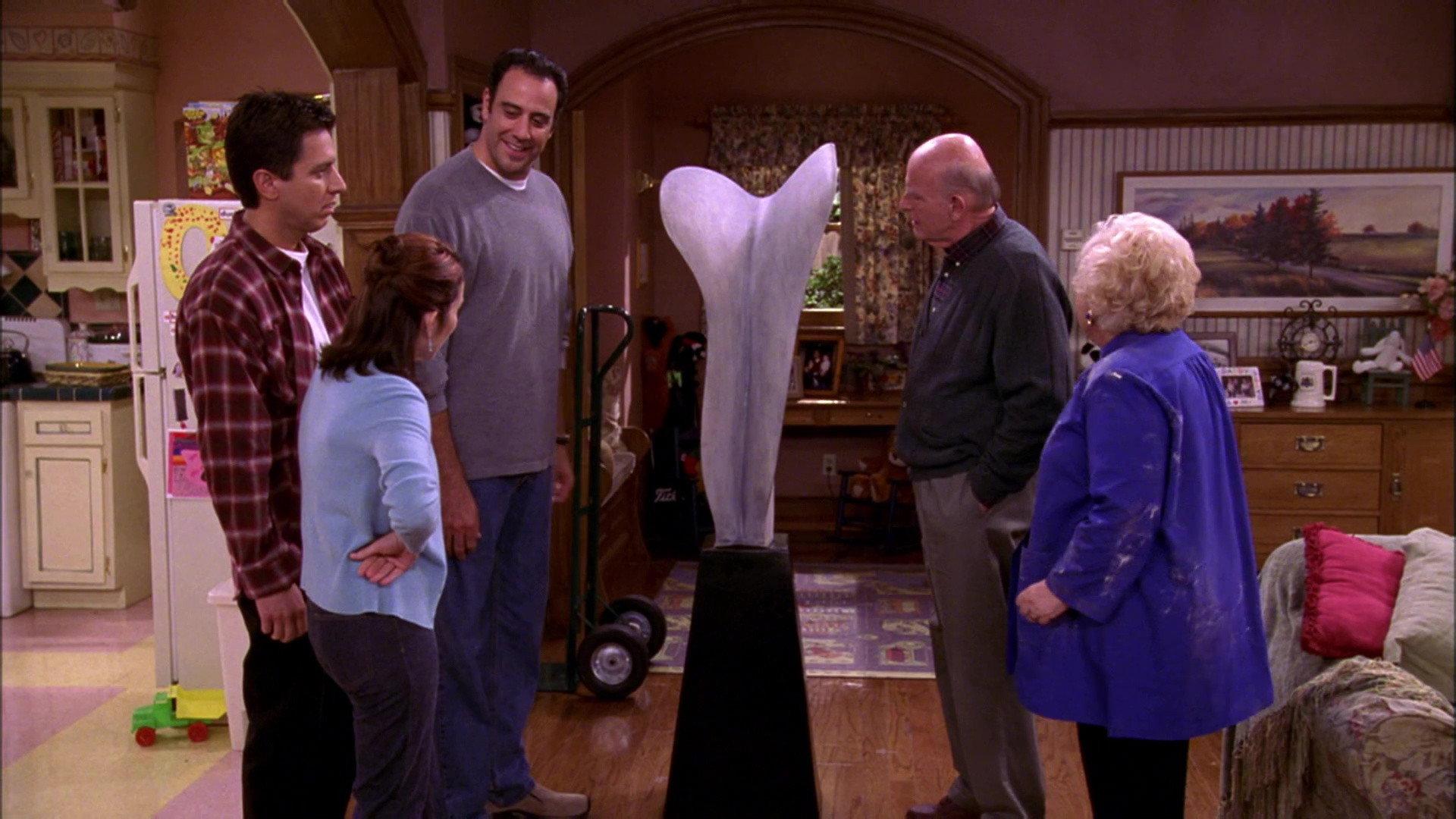 Still from Marie's Sculpture