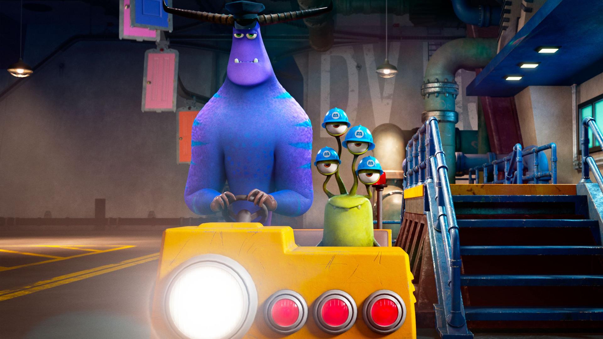 Still from The Cover Up