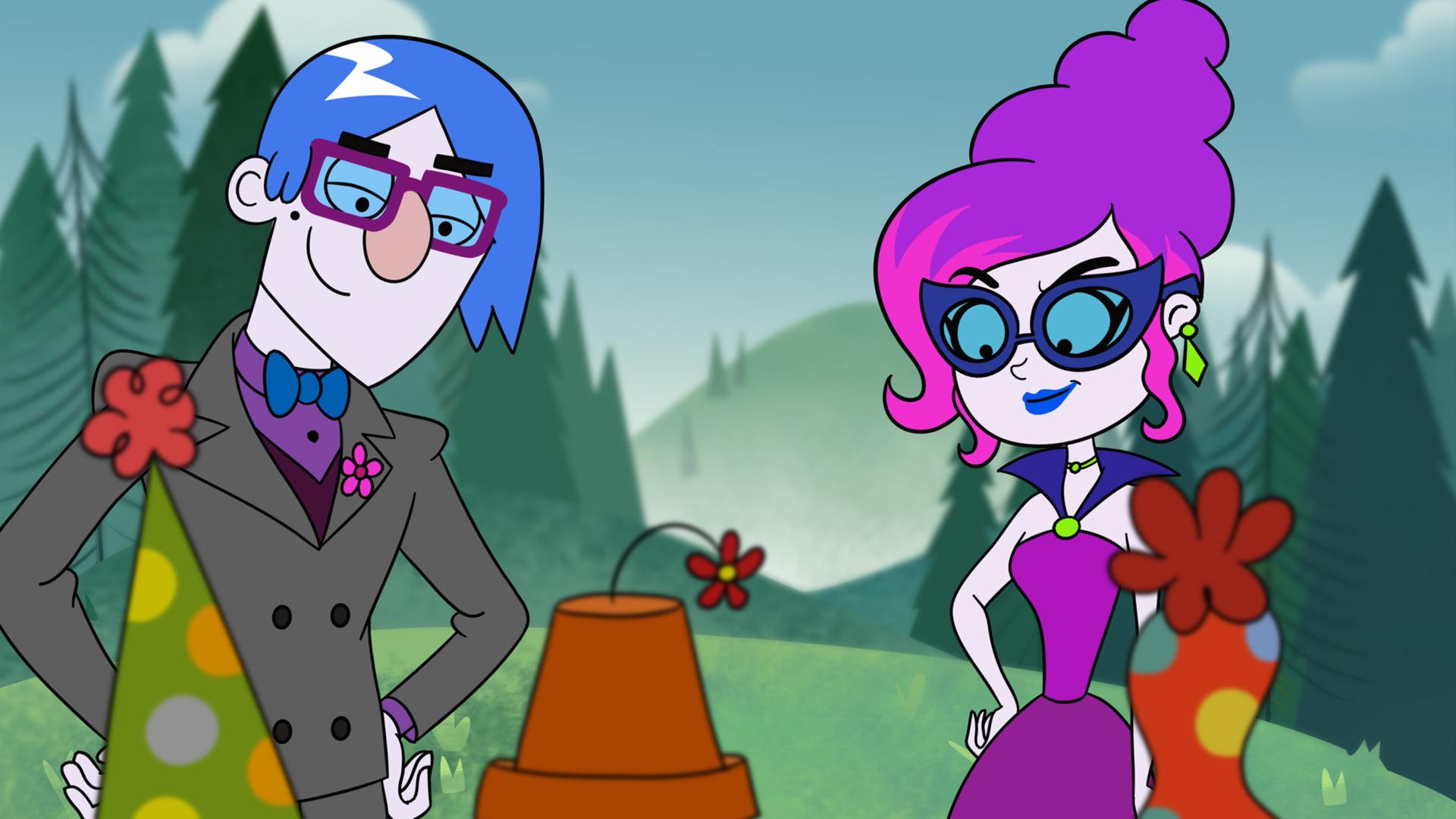 Still from Gnome Alone