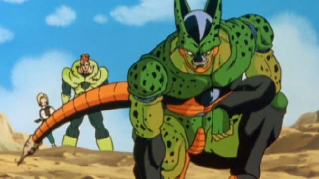 Still from Power Unknown! Android 16 Breaks His Silence!