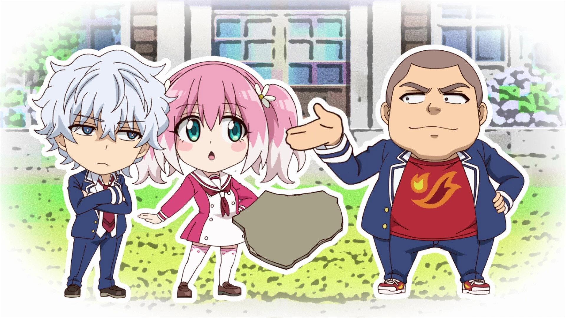 Still from Mini Anime 9: Ruin Excavation