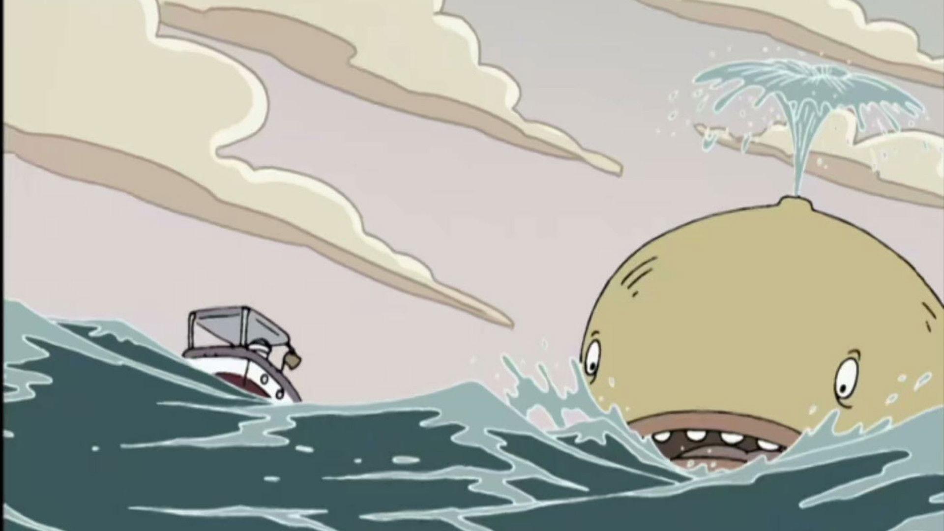 Still from Dil's Bath Time