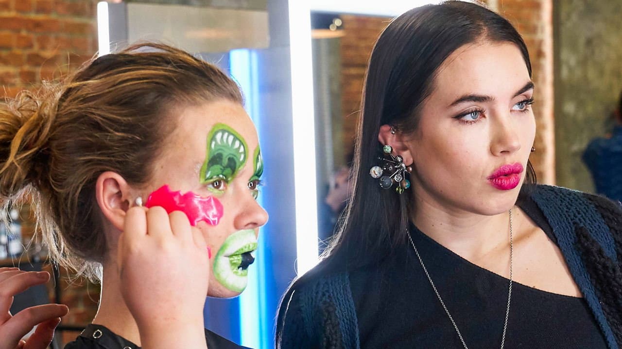 Still from Metaverse Fashion Week