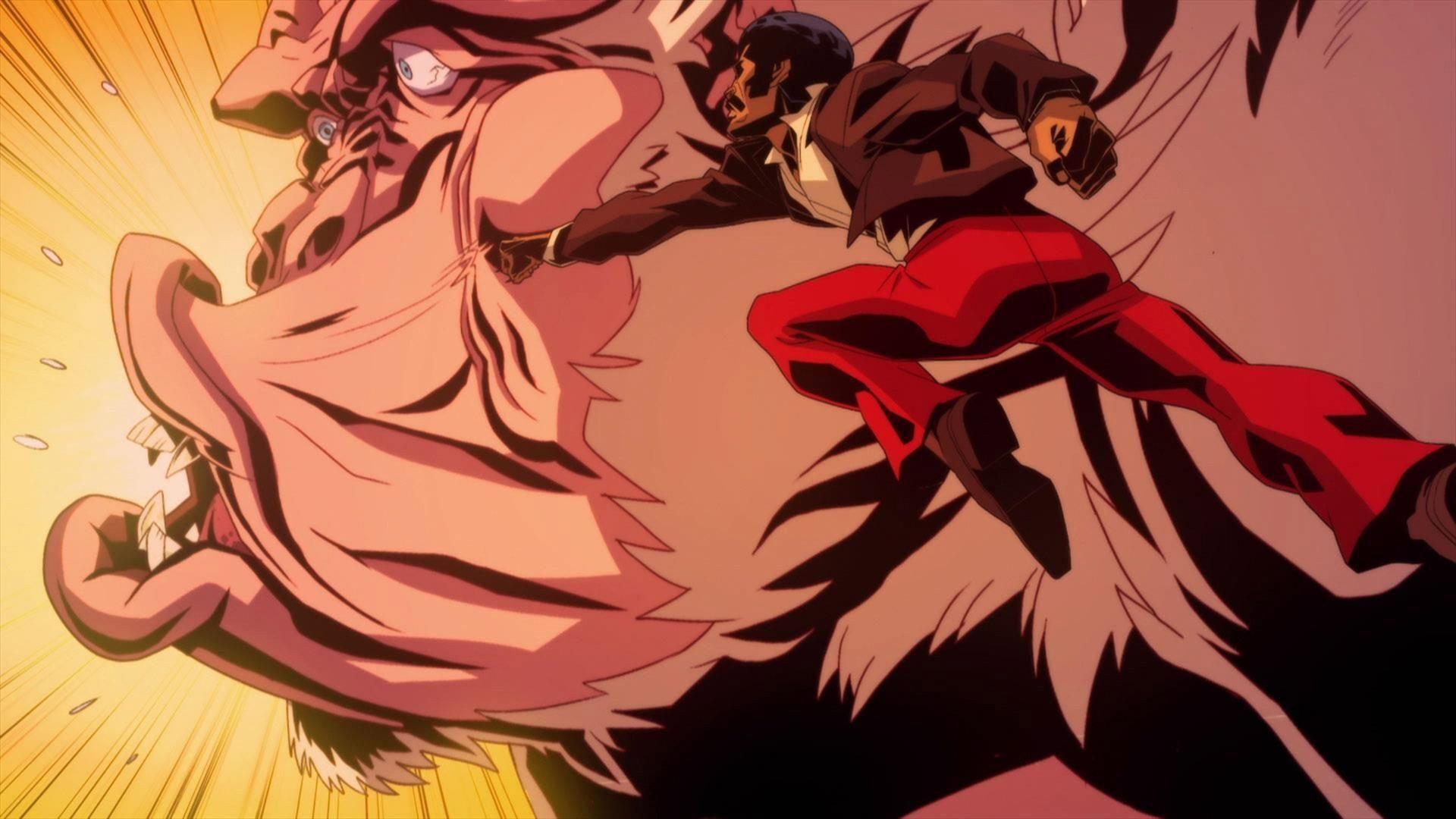 Still from Honky Kong or White Apes Can't Hump