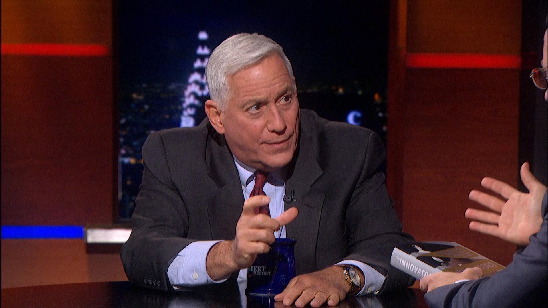 Still from Walter Isaacson