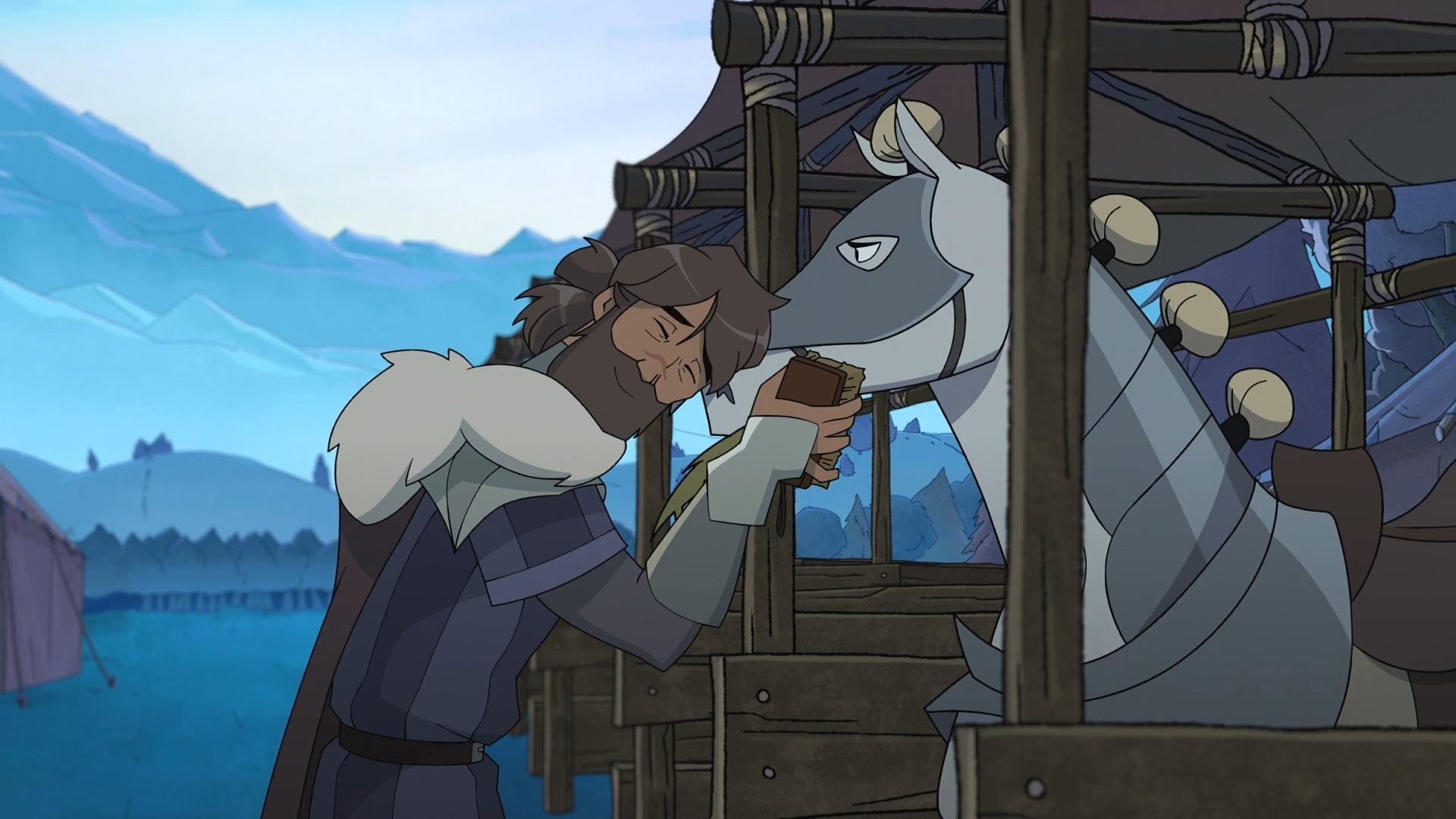 Still from The Ballad of Becky Apples