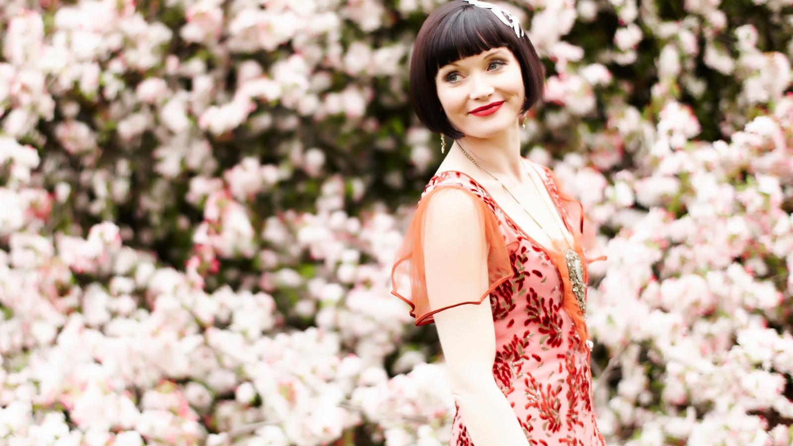 Still from Queen of the Flowers