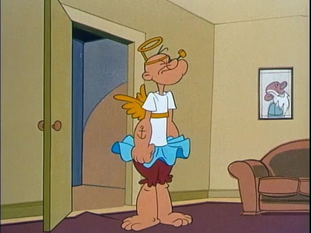 Still from Ballet de Spinach