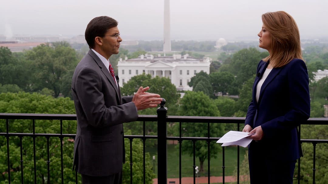 Still from 5/8/2022: Mark Esper, Crisis, Ballet in Exile
