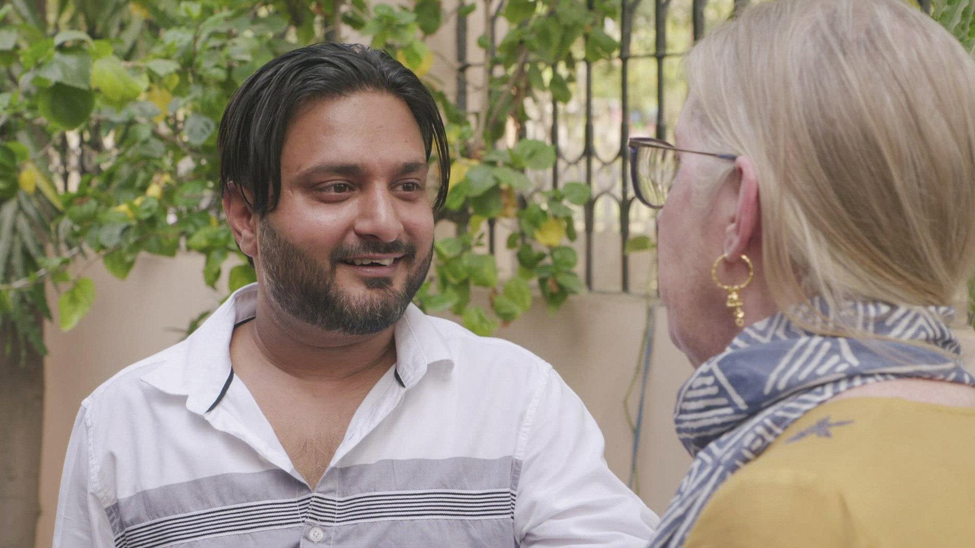 Still from Written In The Stars