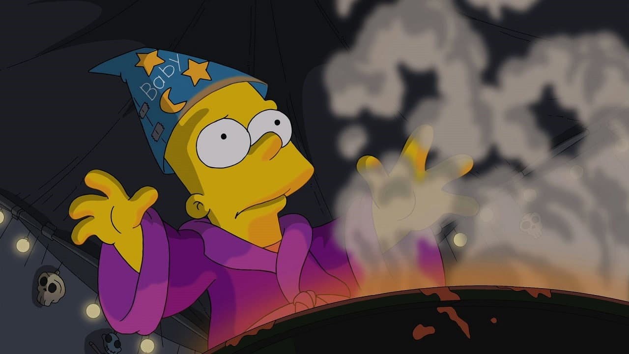 Still from What to Expect When Bart's Expecting