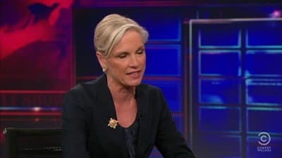 Still from Cecile Richards
