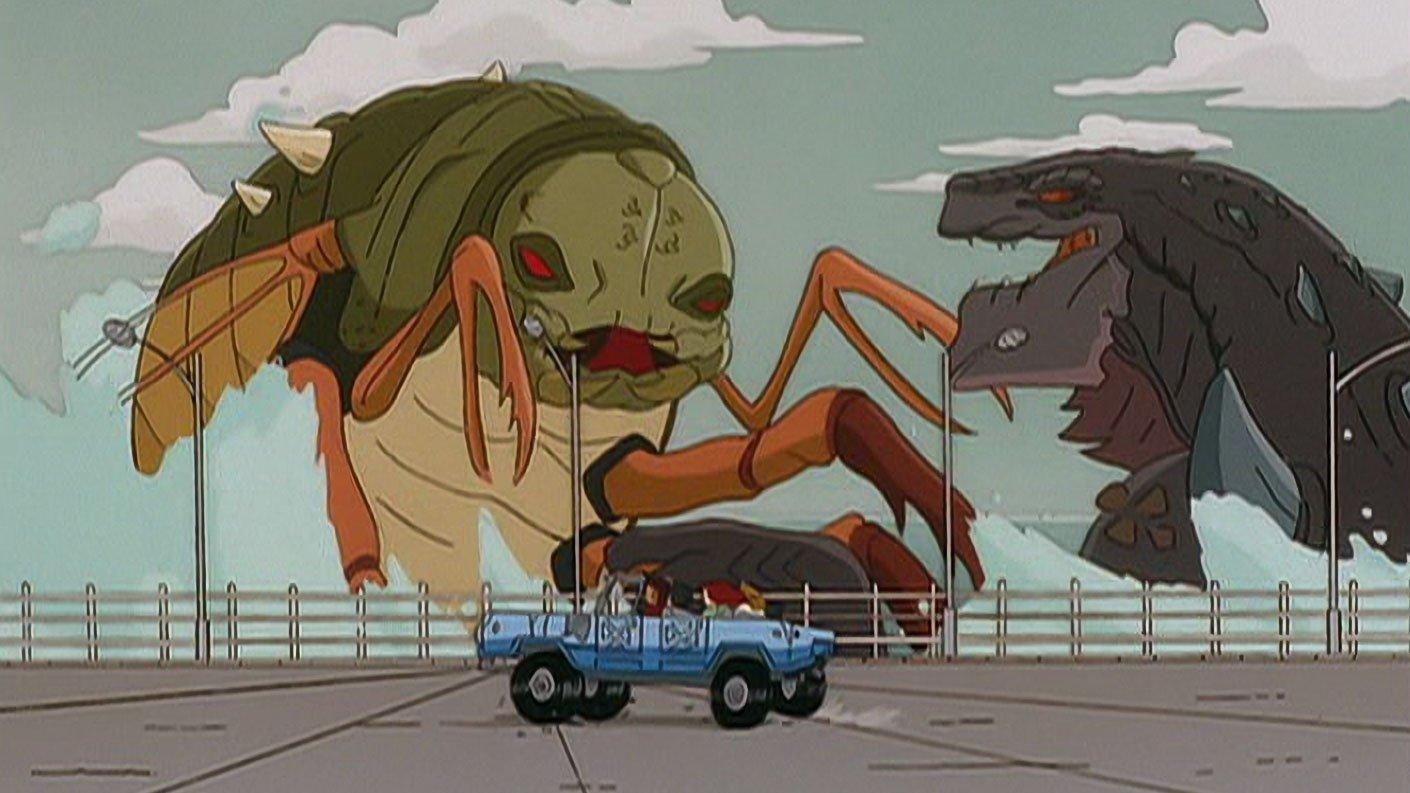Still from Metamorphosis