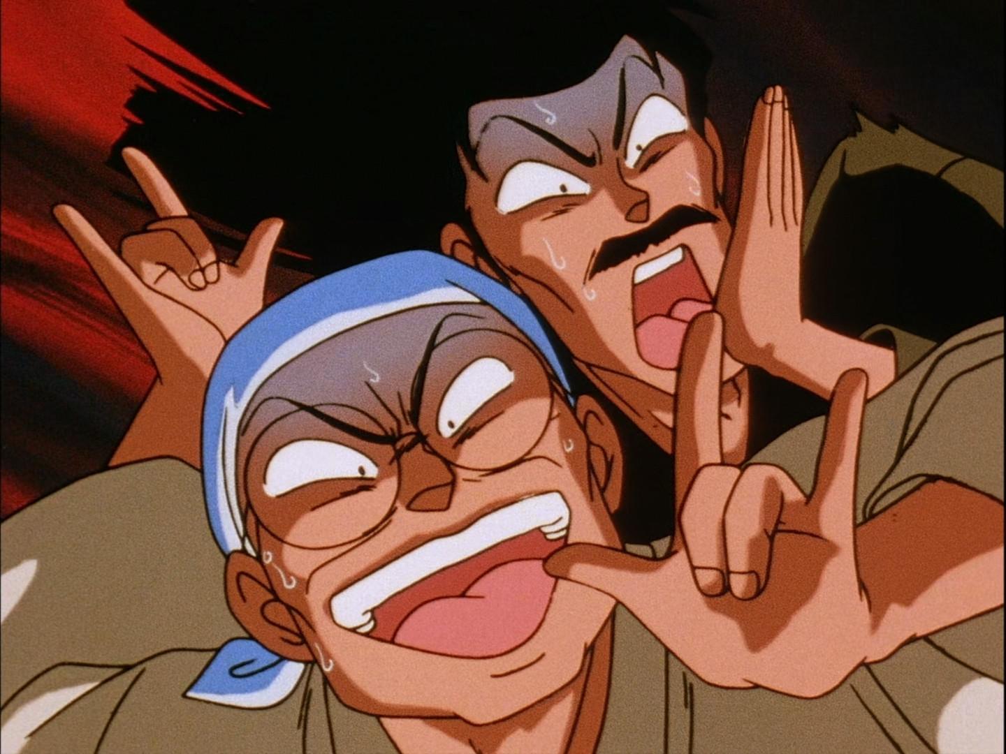 Still from Ghost Story! Ranma and the Magic Sword