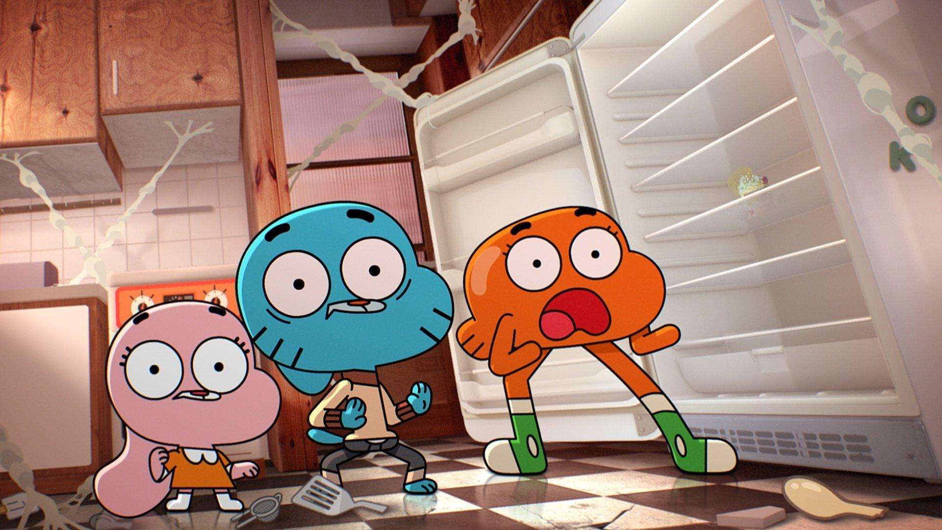 Still from The Gut