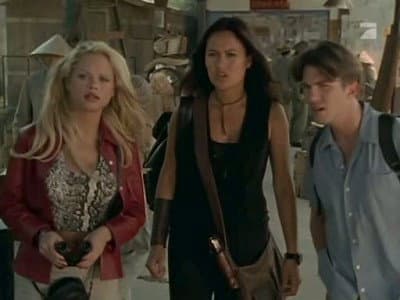 Still from Three Rivers to Cross