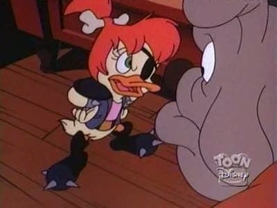 Still from Negaduck