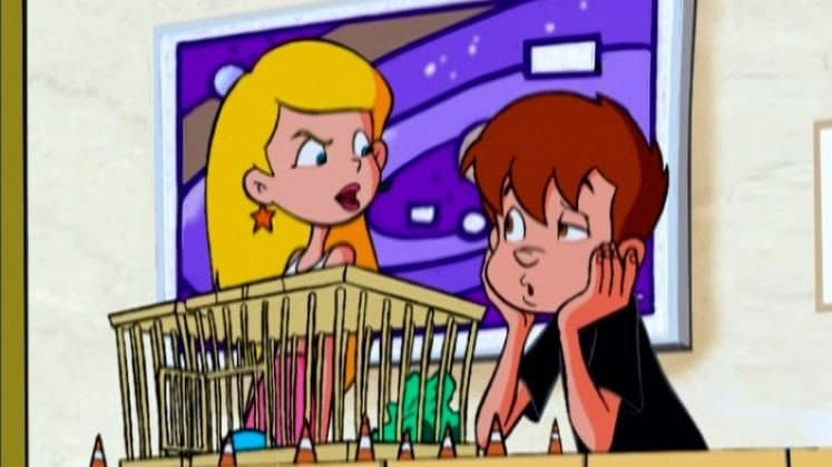 Still from You Said a Mouse-ful