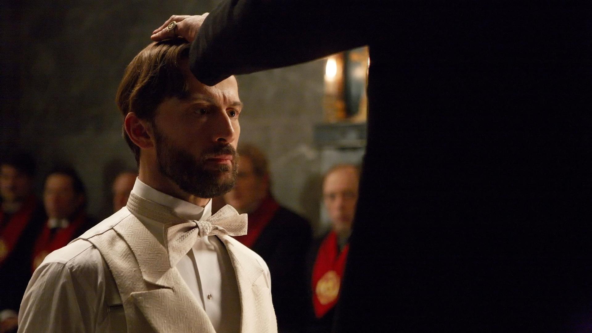Still from Goblin Merchant Men