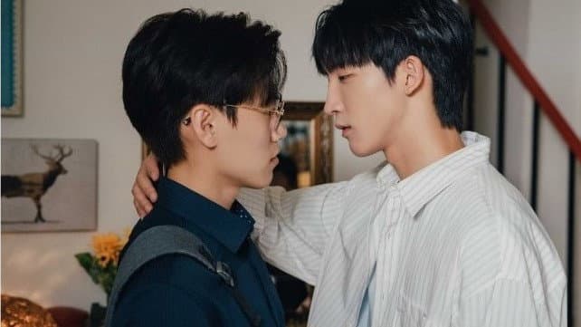 Still from The Distance Between Us and Love